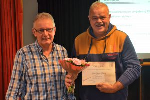 Vrijwilliger van het Jaar 2016: Sjaak van Hoeij !