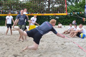 Beachseizoen geopend