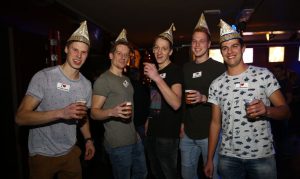 drukke week voor <br/> De Mennekes