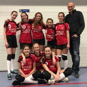 Unitas-Meisjes C boekt ruime overwinning