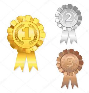 Eindstand Beach-competitie