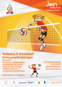 Extra proeftraining Smashbal & Volleybal!