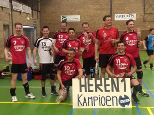 They are the champions