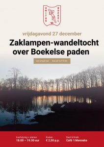27 December “Zaklampen-wandeltocht” VC Unitas