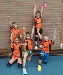 Topdag voor onze jongste volleyballers!