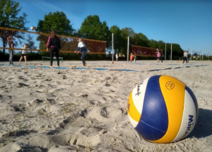 Beachvolley weer van start!