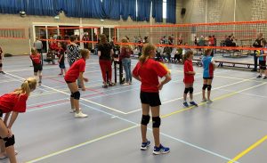 CMV-meiden goed bezig in Sambeek!