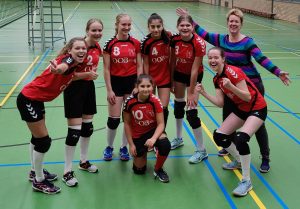 Knappe en verdiende overwinning voor Unitas MB1