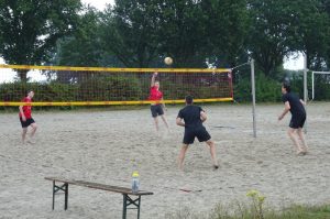 Open Beachvolley competitie VC Unitas, meld je nu aan!