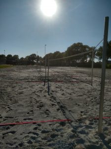 Einde zaalseizoen, start Beachvolley!