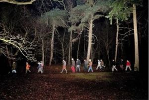 Zaklampen-wandeltocht 2023
