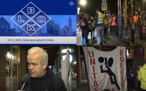 Geslaagde zaklampwandeltocht & TV-reportage