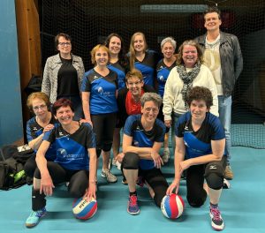 Een mooie 3e plek voor onze dames recreanten