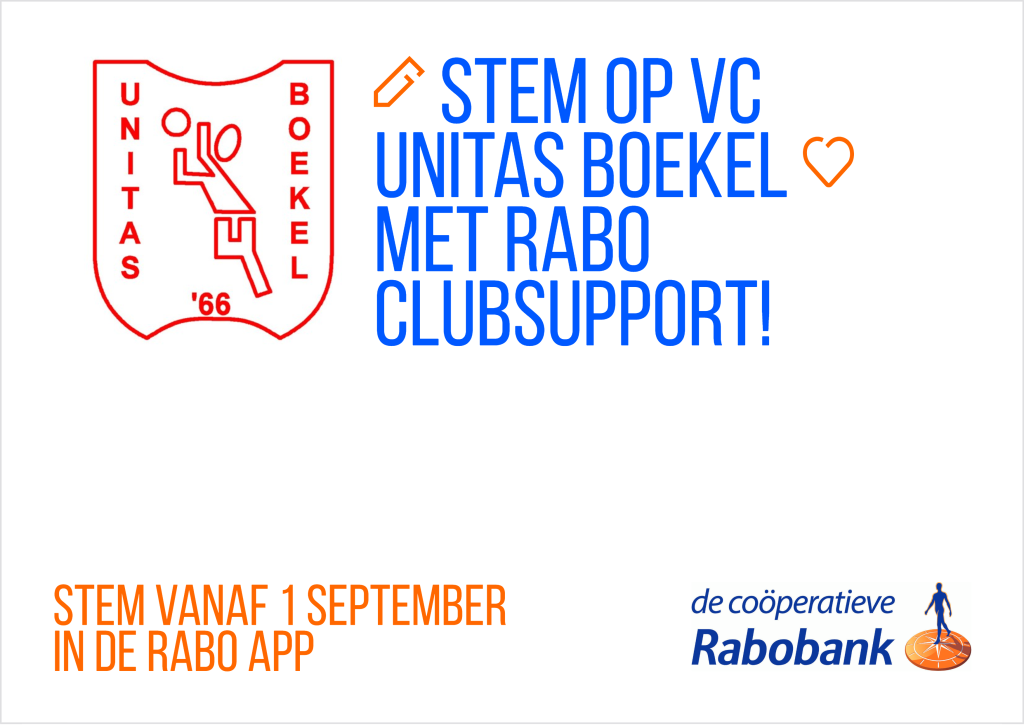 Stem op VC Unitas