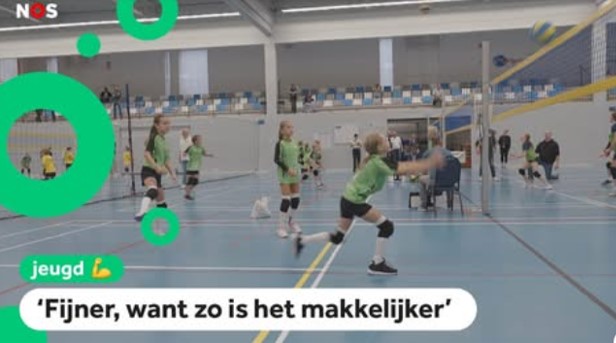 Volley Stars bij het jeugdjournaal!