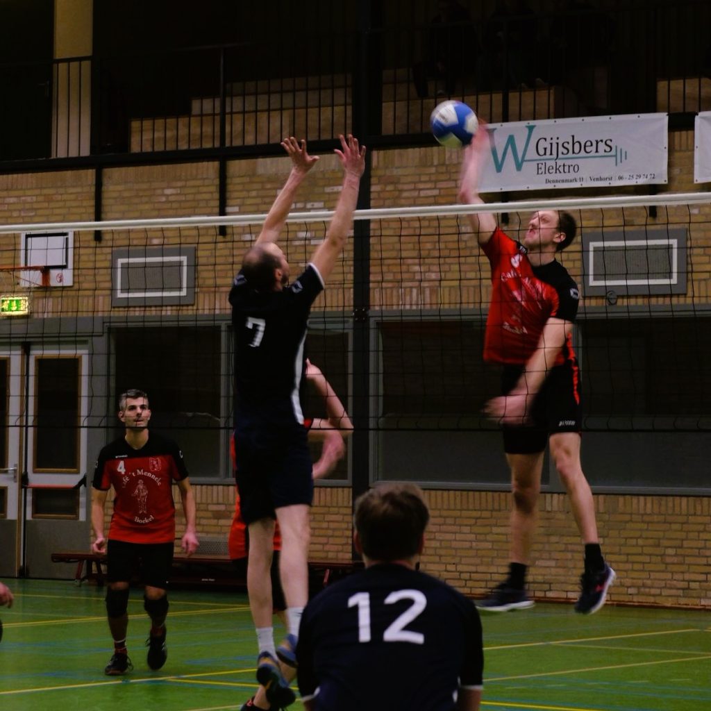 Waardige tegenstand, maar geen punten…