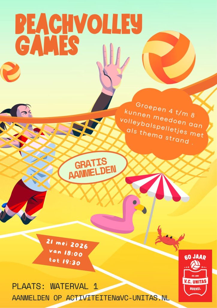 Beachvolleybal spellen voor kinderen!