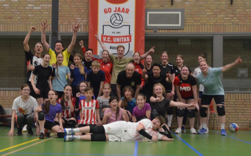 Leerzame jubilieum-clinic met eredivisie spelers