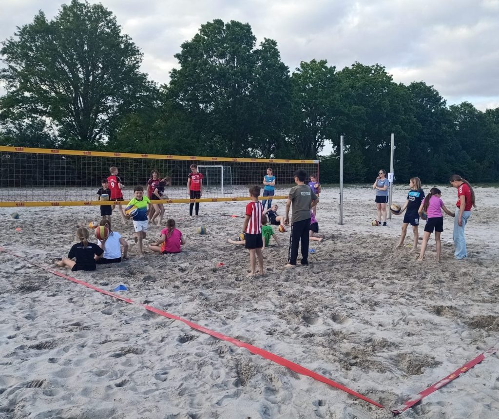 Geslaagde BeachVolleybalgames bij de Beachvelden!