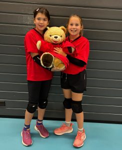 Goed samenspel van onze Volley Stars